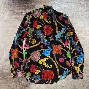 Versace Camisie tessuto Men's Shirt Size Large